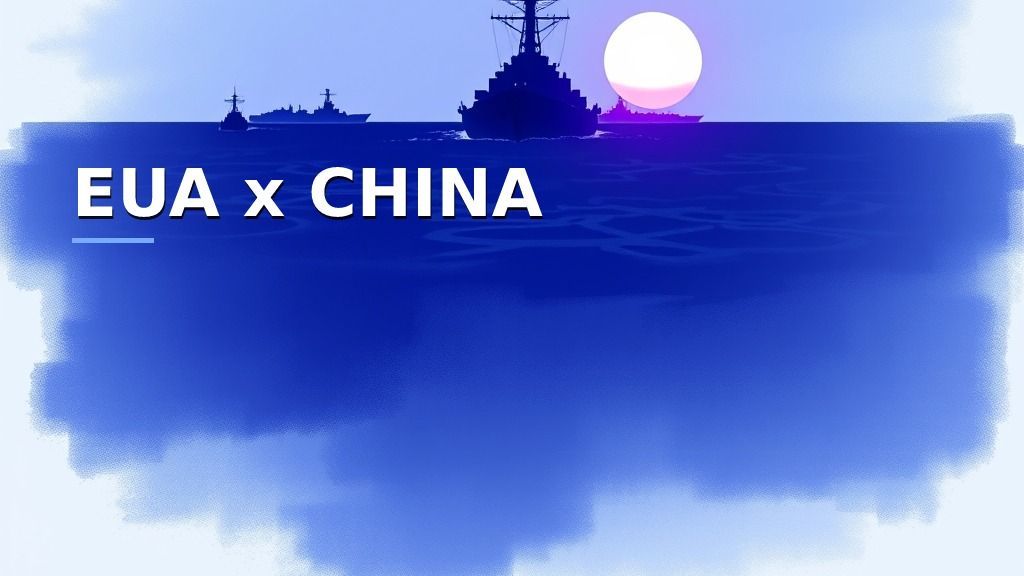 Erro de IA quase levou EUA e China a conflito, dizem fontes