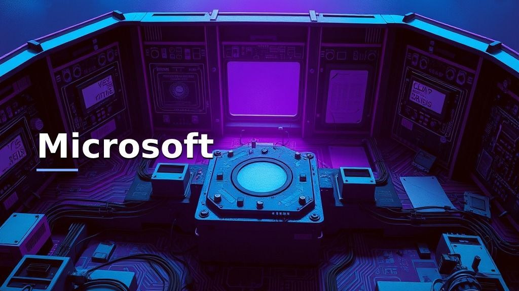 Microsoft anuncia chip Maia 300 para inferência de IA na nuvem Microsoft anuncia chip Maia 300 para inferência de IA na nuvem