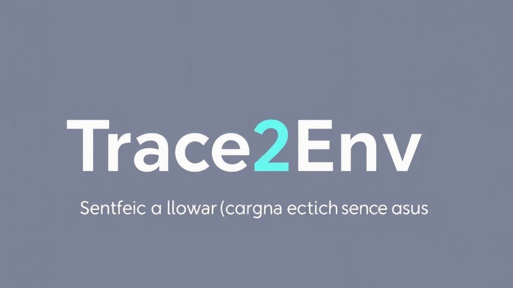 Trace2Env: modelos de mundo agênticos a partir de traces Trace2Env: modelos de mundo agênticos a partir de traces