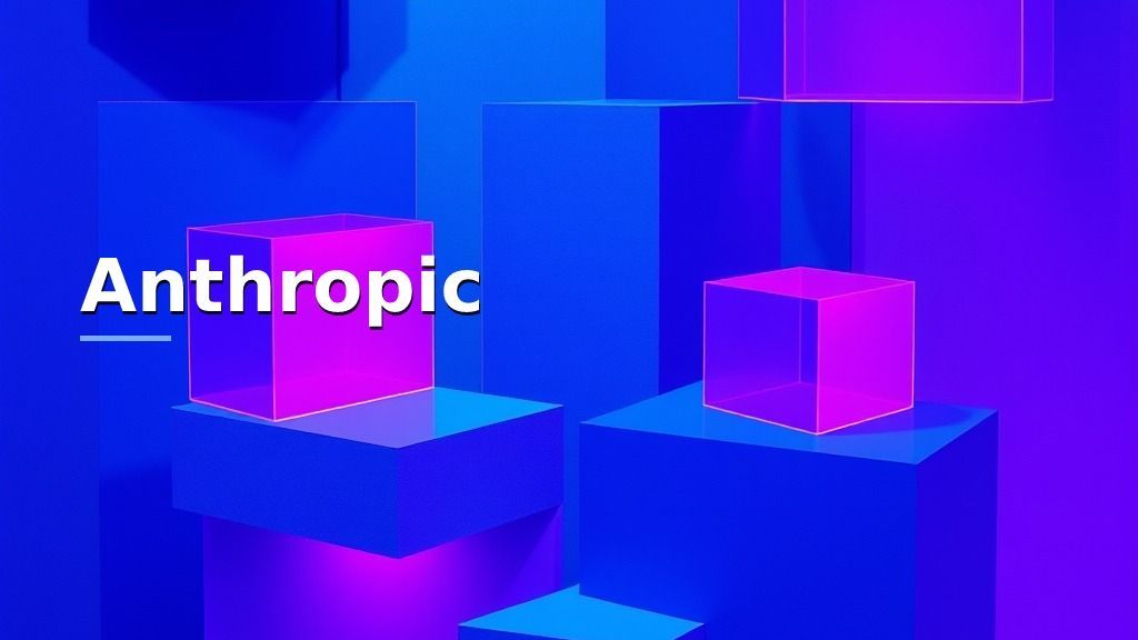 Anthropic lança verificação para uso de IA em ciências da vida Anthropic lança verificação para uso de IA em ciências da vida